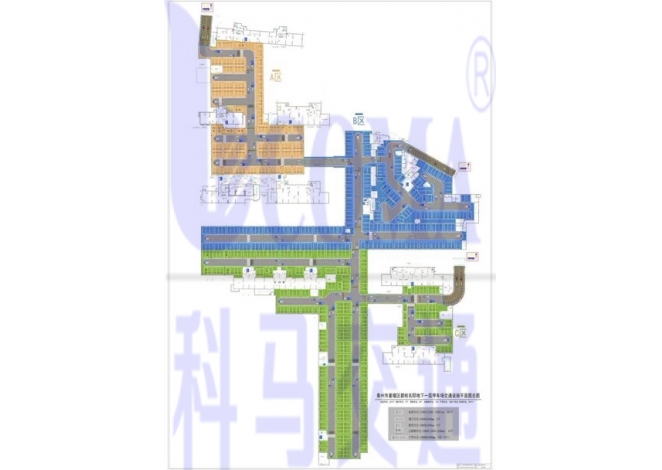 碧桂名邸地下停车场整体交通设施安装工程