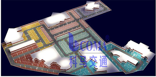 停车场设计,车库设计效果图,车库设计3D立体效果图