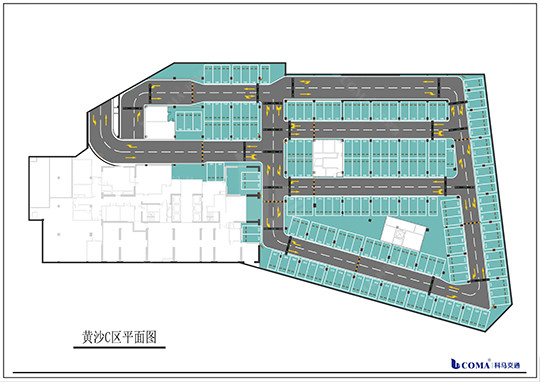 停车场图纸设计